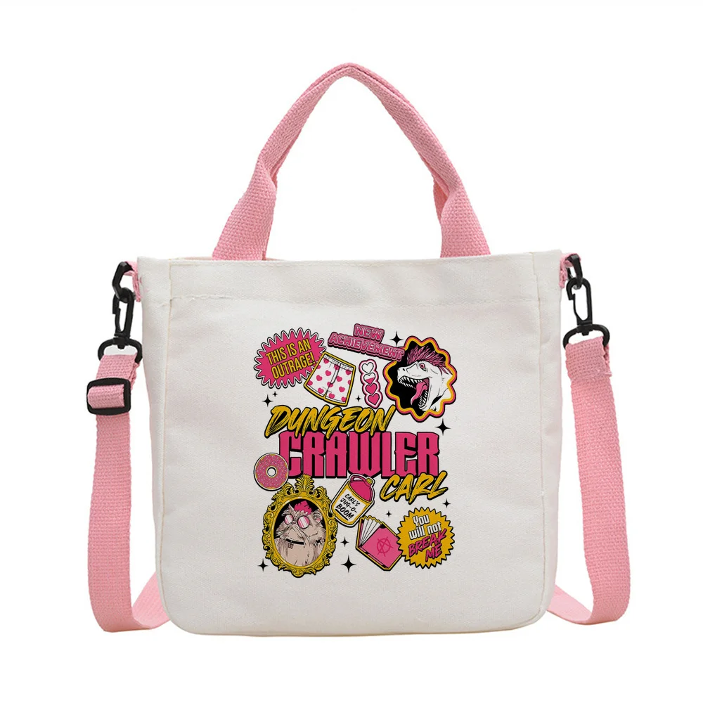 Dungeon Crawler Carl tote bag sac cabas shopper totebag reusable woman