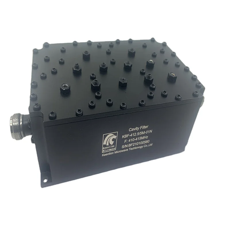 Customized RF Cavity Filter 410~415MHz Band Pass Filter