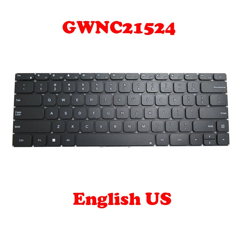 NO Backlit Keyboard For Gateway GWNC21524 GWNP415H34 GWNP415H34S GWNP415H34S-RD 323A1-US MX323A1-00-US-02 English US NO Frame