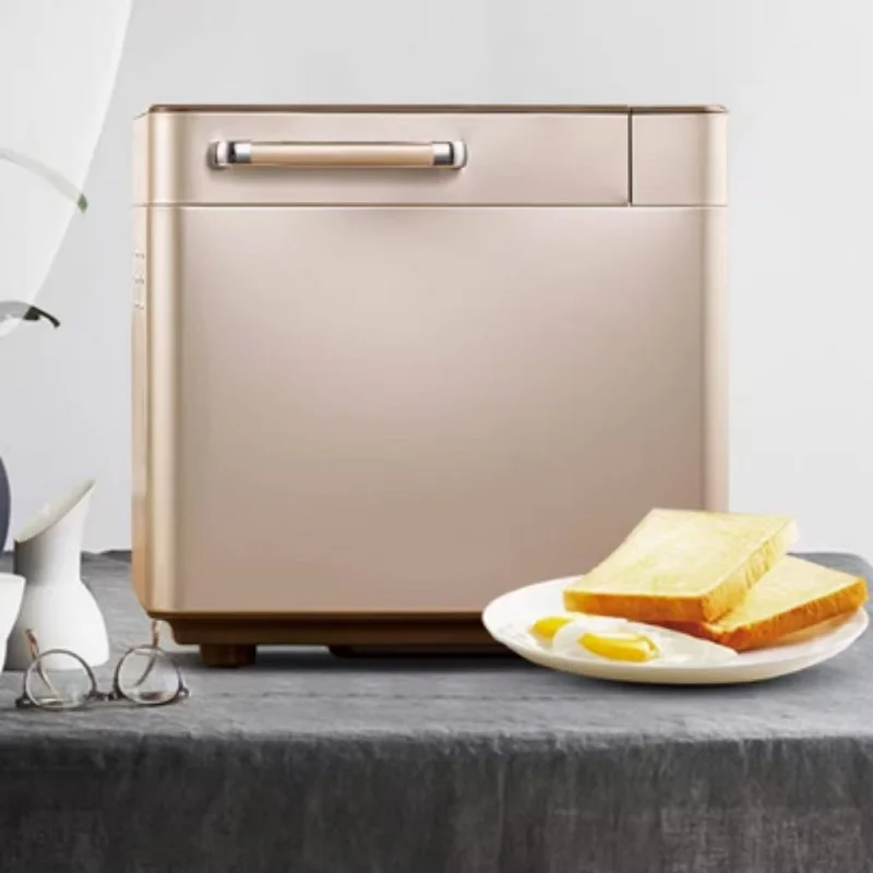 가정용 자동 지능형 빵 만들기 기계 과일 및 반죽 발효 뿌리기 다기능 빵 제조기