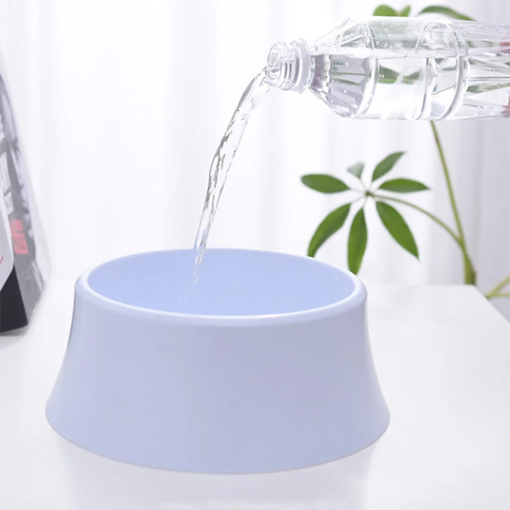 

Pet Dog Bowl Large Capacity Sky-Blue Buoyancy Drinking Feeder Splash-Proof Water Bowl For Dogs Cats Pet Supplies