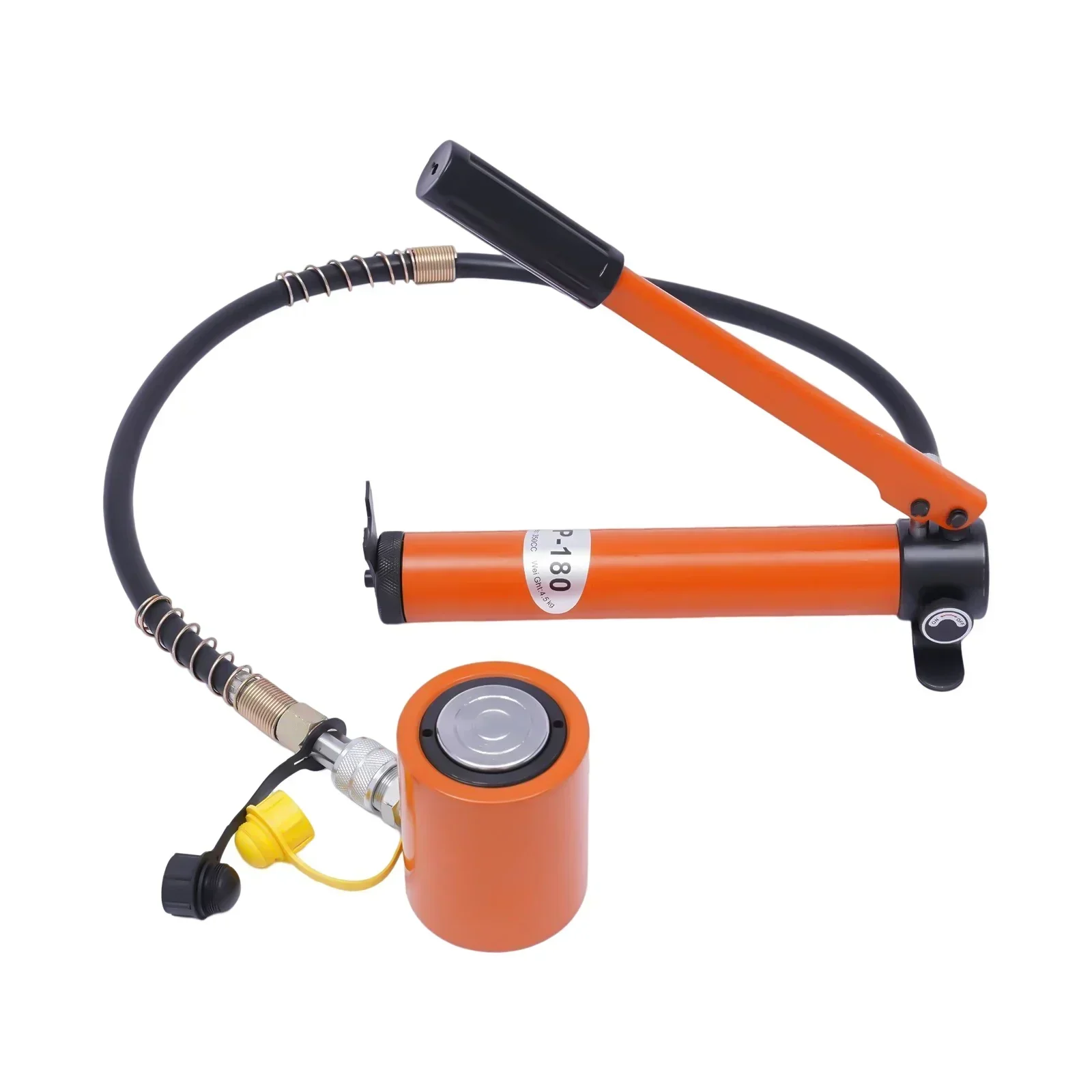 

Portable Hydraulic Ram Jack Manual 20T 0.512" Stroke Mini Single Acting Lifting Cylinder for Machinery Shipbuilding HOT SALES