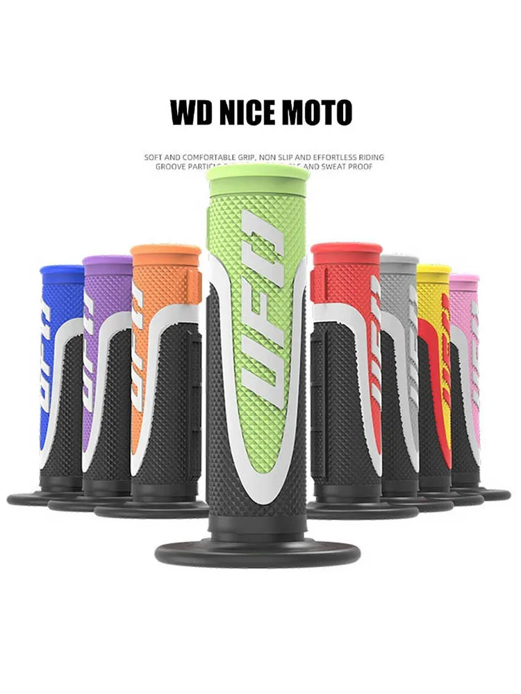 AliExpress New 7colours 22mm 24mm Universal Motorbike ATV UFO Handle Bar Part Motorcycle Handlebar For Motocross Moto Grip Pit Bike