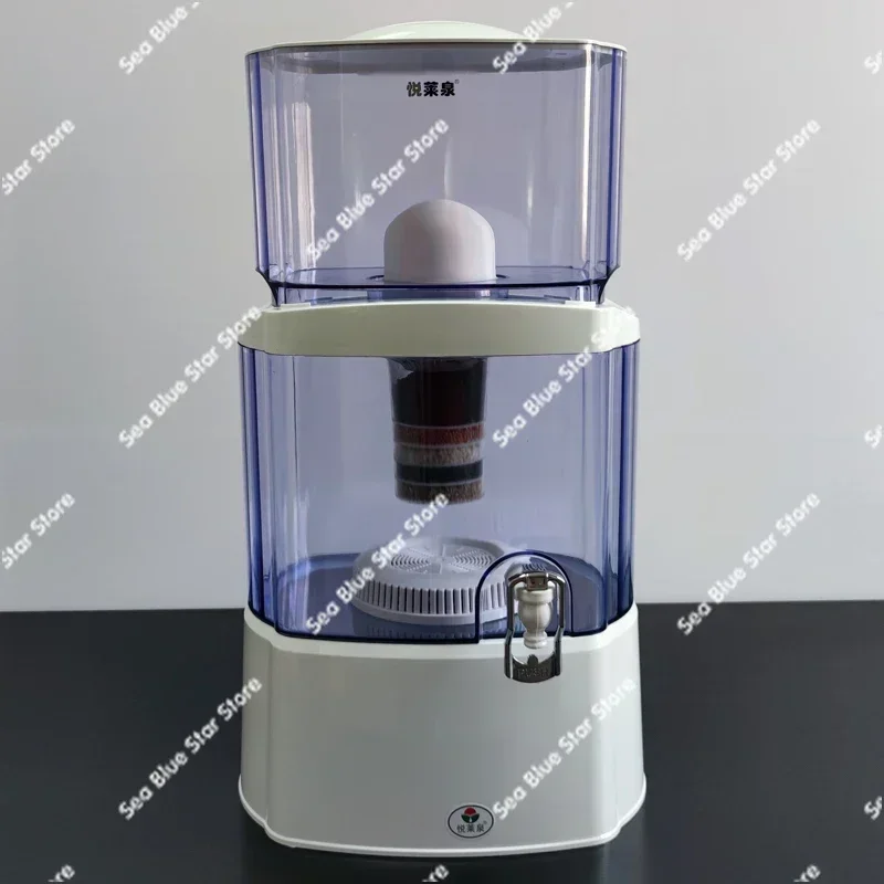

Water purifier 24 liters, mineral water purifier, filter bucket, water purification bucket