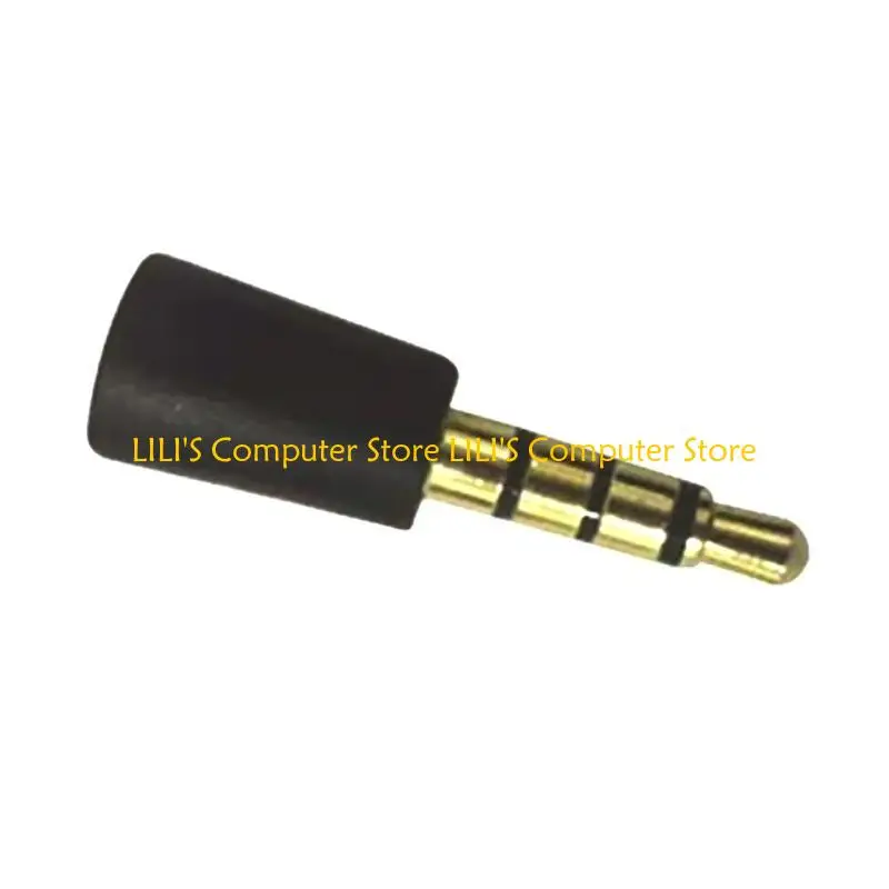 A52B Mini Microphone 3.5mm Plug Recorder for Gamepad Laptop PC Sound Card Game