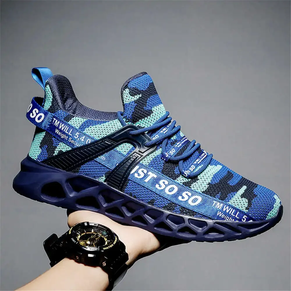 Non Slip Small Size Men's Shoes Luxury Sneakers Casual Overseas Shoes Boots Blue Sports The Most Sold Raning Gifts Tenid