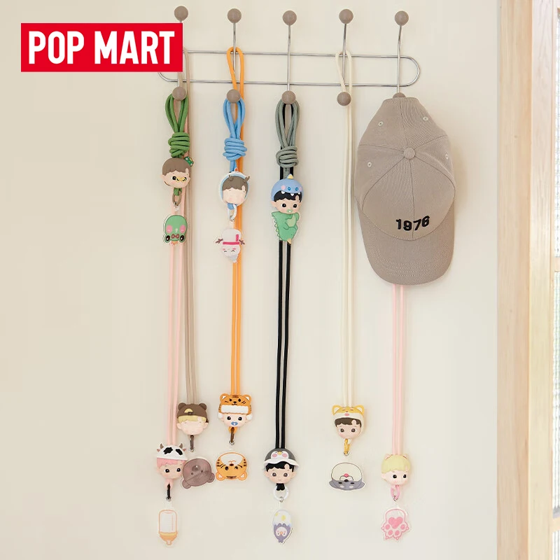 

POPMART HACIPUPU дневник роста серии ремешок слепая коробка игрушки Kawaii персонажи аниме-сюрприз Mystery Box кукла подарок для девочки