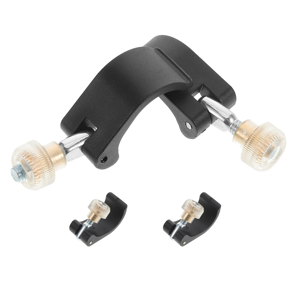 

4pcs Trekking Poles Accessories Lock Nut Holder Clips Replacement Straps Mountaineering Hiking Walking Sticks Outdoor Essentials