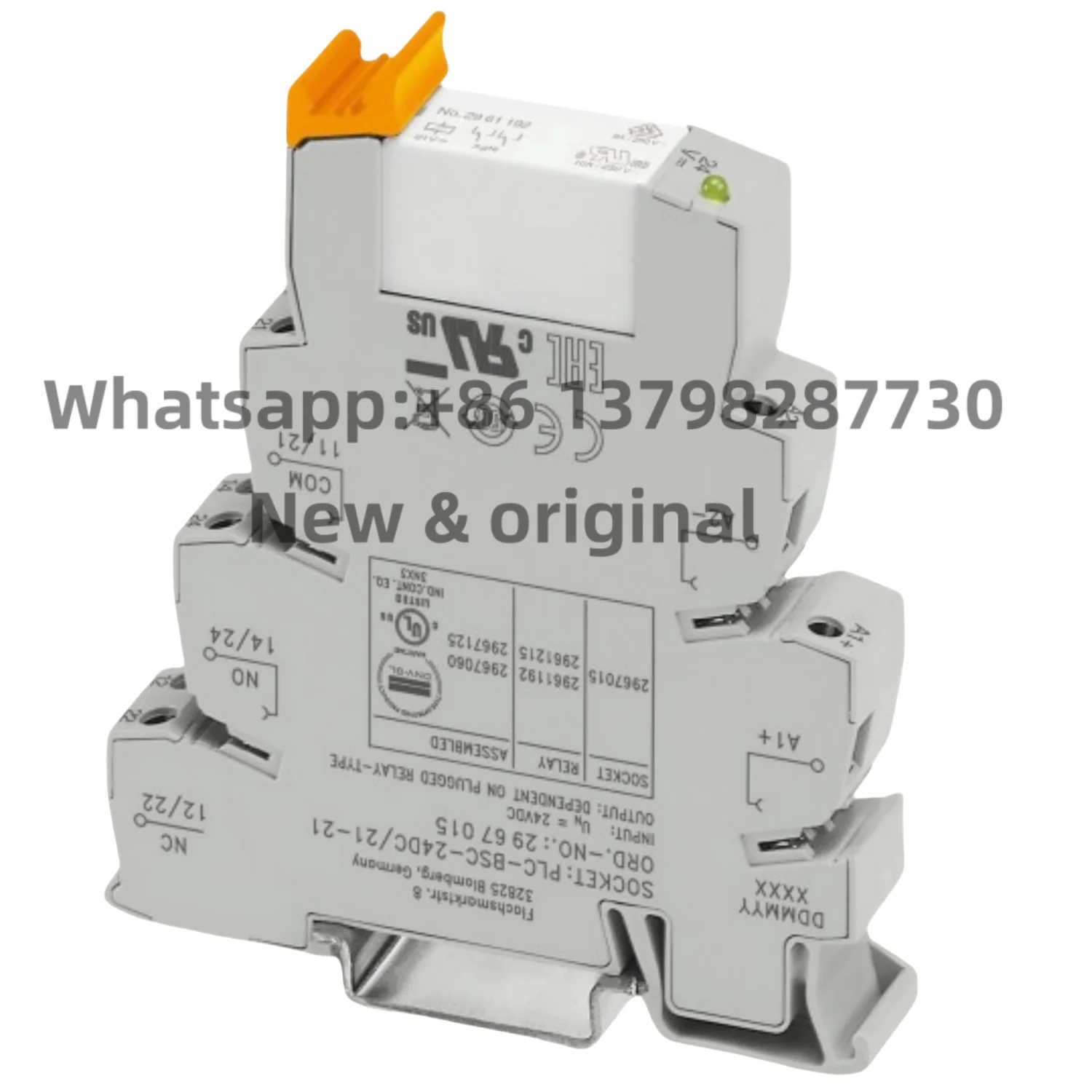 Новый оригинальный модуль реле 2967060 PLC-RSC-24DC/21-21