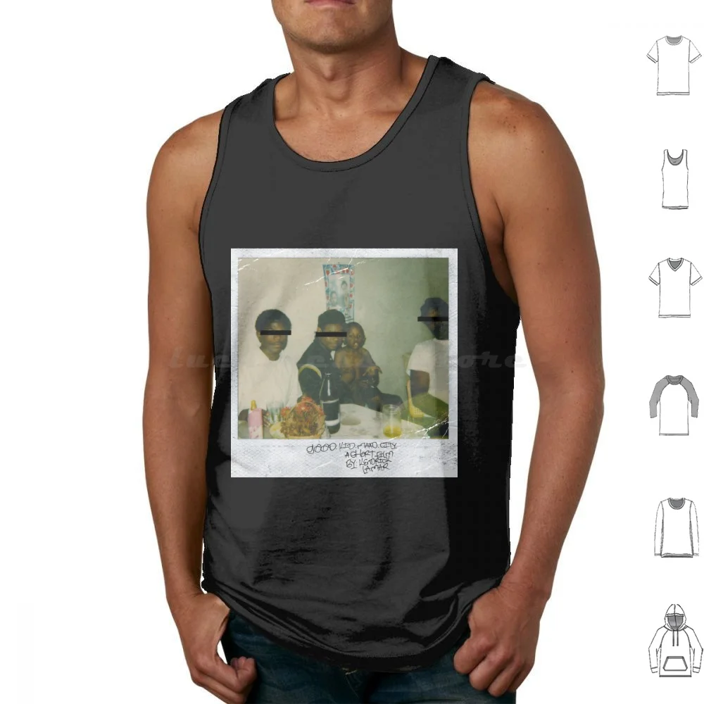 Good Kid Maad City Tank Tops Print Cotton Good Kid Maad City Kendrick Lamar Kendrick Rap Lamar Music Drake J Cole Damn