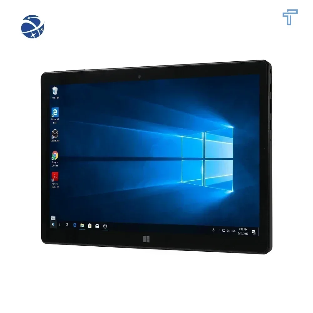 

10-дюймовый Gemini N4020 Windows Tablette 4 ГБ 128 ГБ HD IPS 5G WIFI с клавиатурой, док-станцией SSD, слотом для планшетных ПК