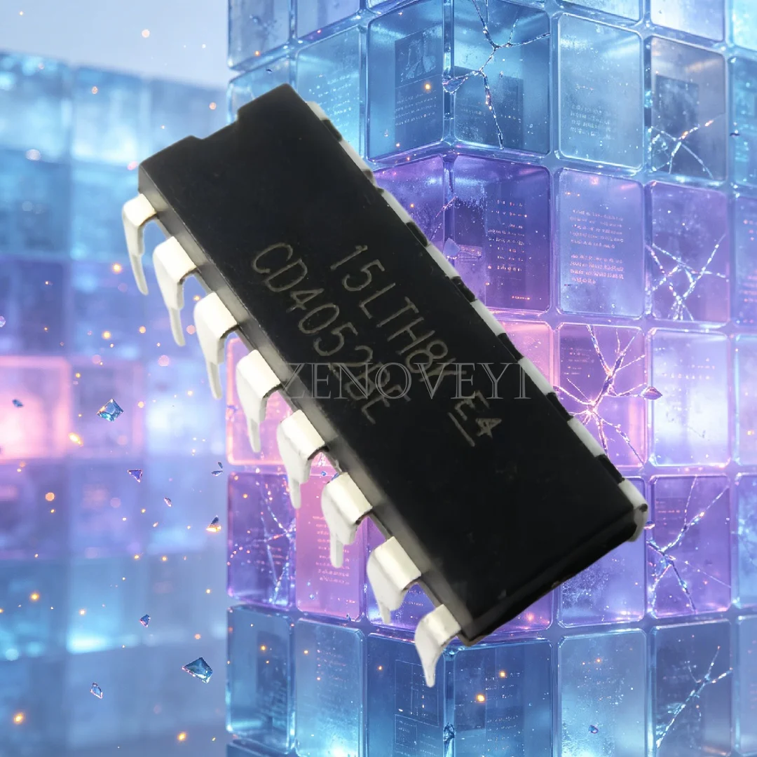 （1-10pcs）CD4052BE CD4052 CD4028BE CD4028 CD4050BE CD4050 CD4051BE CD4051 DIP-16