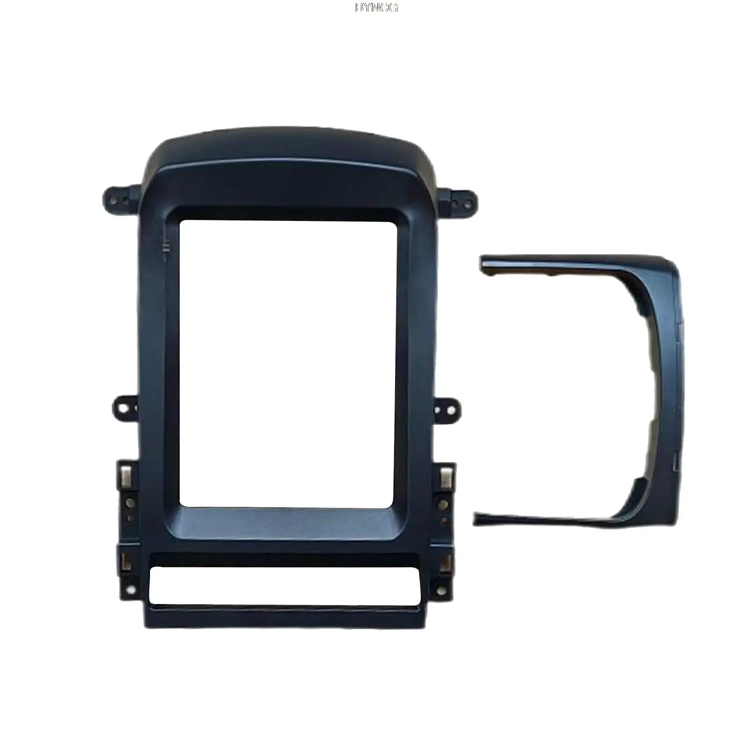 

Переменная коробка 2 Din Автомобильная рамка Fascia Tesla Style Android Радио Аудио Панель комплект 9,7 дюймов для 2008-2011 CHEVROLET CAPTIVA