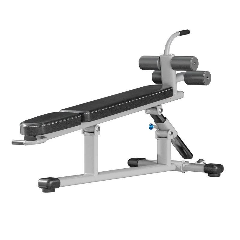 Commercial Adjustable Decline Abdominal Board Sit-Up Training Chair Foldable Fitness Equipment