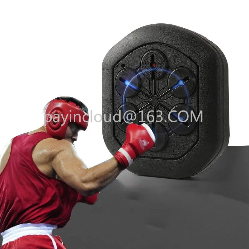 Boxing Music Reaction Target Machine with Blue Tooth Smart Electronic Boxing for Children