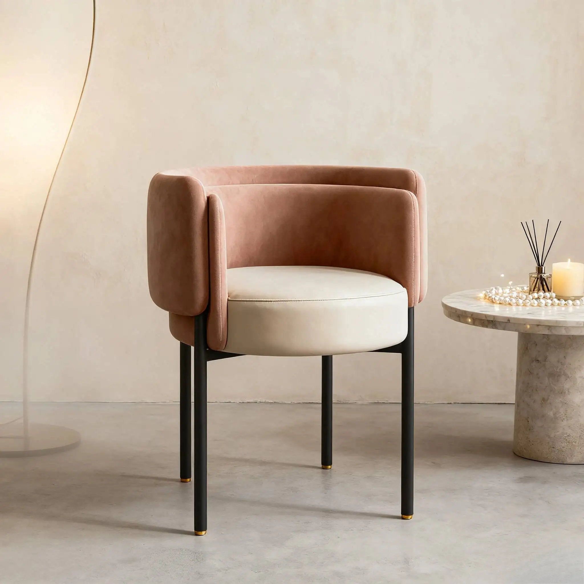 غرفة نوم بسيطة المنزلية كرسي قابل للطي البلاستيك المحمولة المطبخ مسند الظهر البراز ضوء كرسي التجميل فندق مطعم كرسي #1