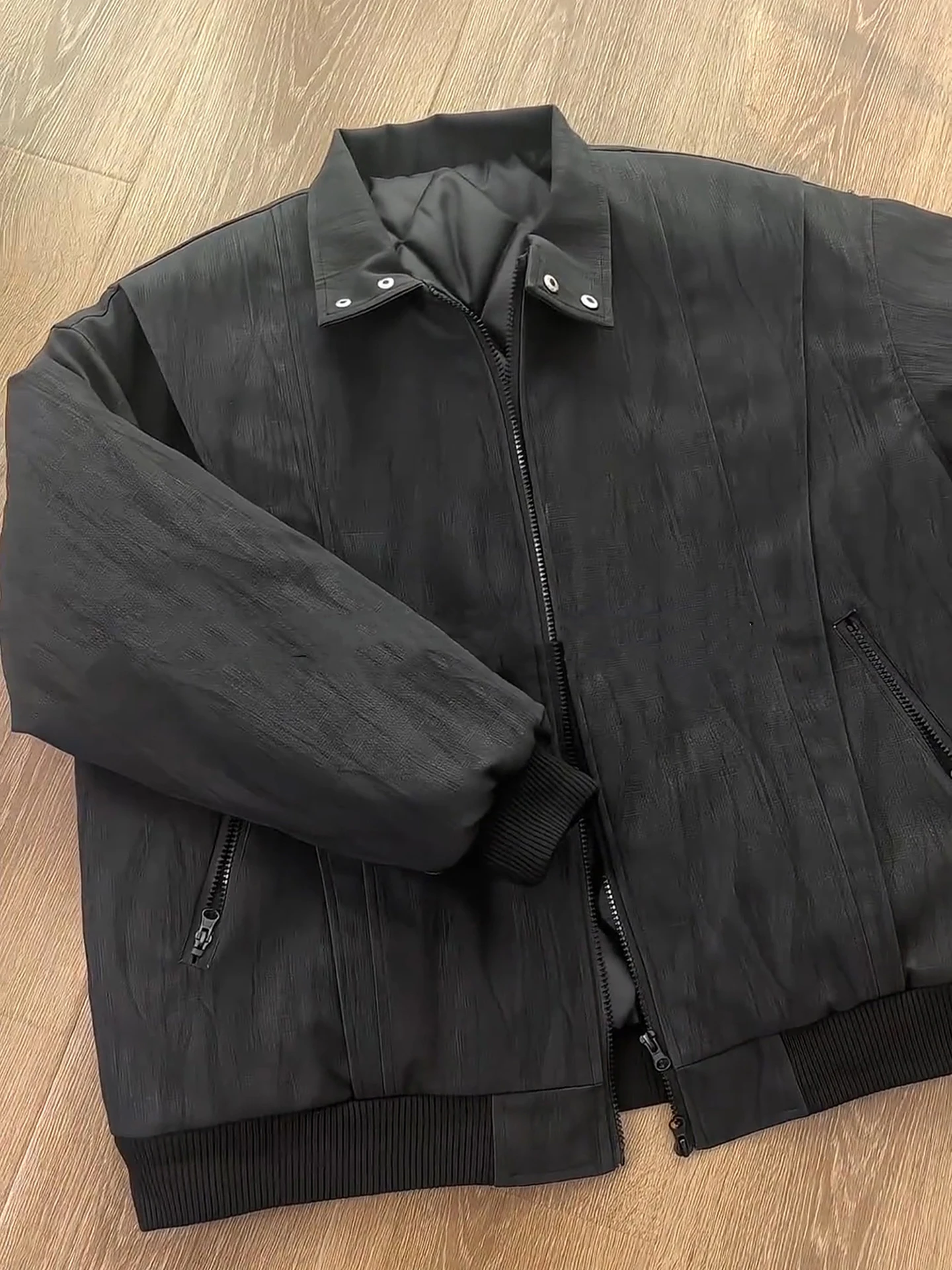 

American Sle Thiened Fce Lined ort Baseball Jaet Men's Winter Warm Outerwear PU Leather Jaet Youth Daily Wear