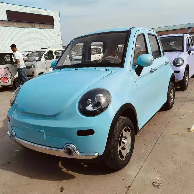Hot Sale LTL 3000W China Factory Family Small 4 Wheel Cabin Car 4 Seats 72v 100ah Lithium Battery Adults Elderly