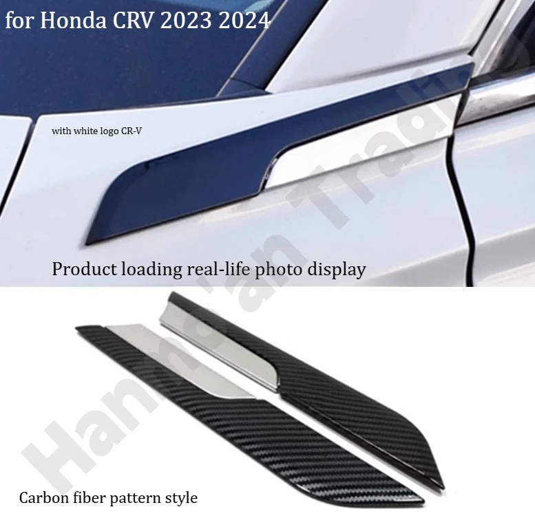 for Honda CRV 2023 Special appearance decorative automotive products/leaf panel side labels/modified accessories