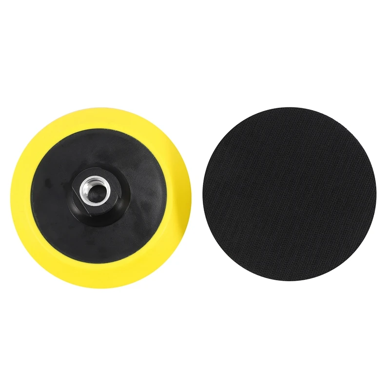 

5 Inch(125Mm) Hook And Loop Sanding Pad 5 Inch Sander Backing Plates With 5/8-11 Threads(2 Pack)