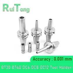BT30 BT40 DC6 DC8 DC12 tool holder BT DC Pull Back CNC Tool Holder BT30 DC6 DC8 DC12 Bt SDC Sdc6 Sdc8 Sdc12 Tool Holder Collet