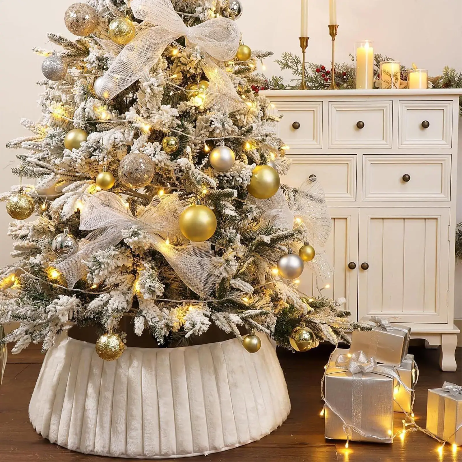 Thumbnail 2 - #33 Highest Rated Christmas Tree Skirts to Buy in 2026
