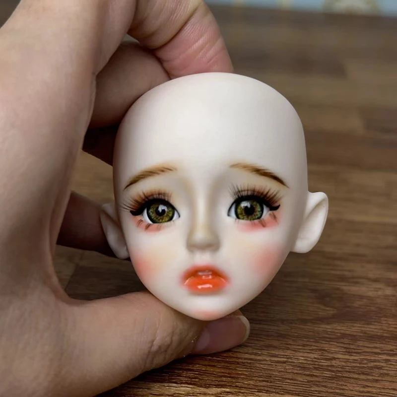 New 1/6 Bjd Doll DIY Practice Makeup Doll Head 28cm Doll Toys for Girls Holiday Gifts