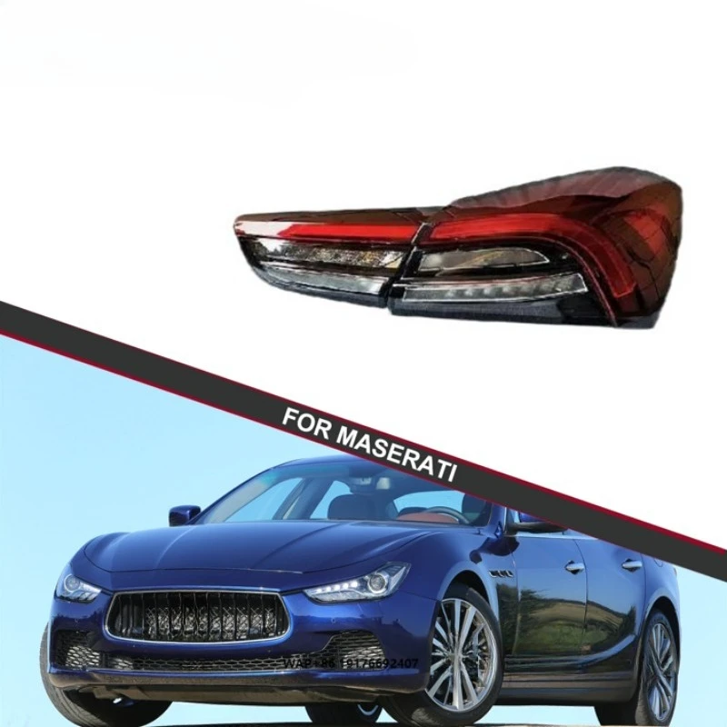 OEM Factory New Condition for Ghibli Upgrade Tail Light-6V 3000 Lumens 1 Year Warranty