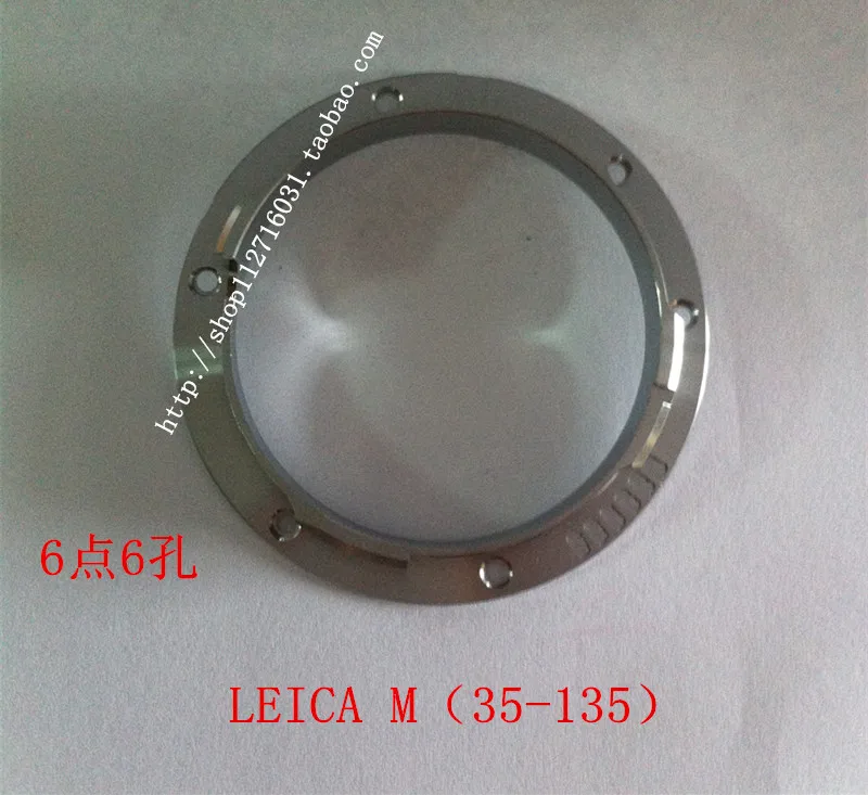 6BIT 6 حفرة l39-lm(35-135) محول حلقة ل M39 39 مللي متر L39 LTM LSM برغي جبل عدسة إلى كاميرا لايكا M LM 35-135 مللي متر 35 مللي متر-135 مللي متر