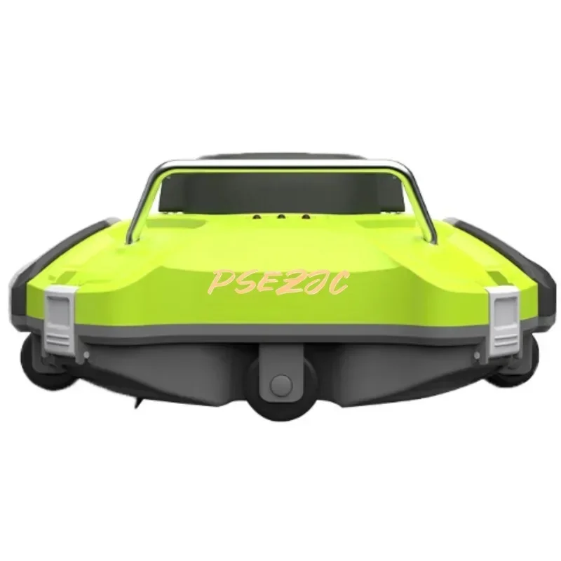 Swimming Pool Cordless Automatic Suction Machine, Pool Bottom Cleaning Robot Intelligent Underwater Vacuum Swimming Pool Cleaner