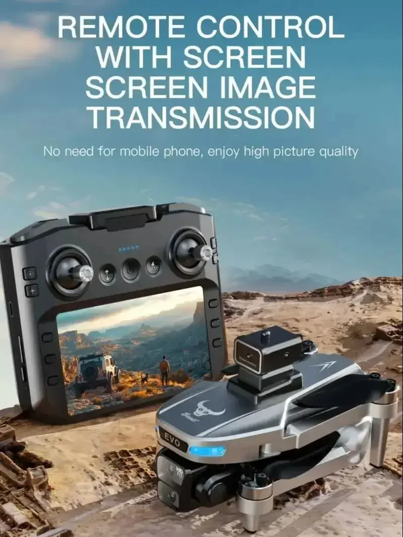 VIVO SG901 MAX GPS Drone Professioneel 8KHD Obstakelvermijdend met Groot Scherm Afstandsbediening Opvouwbare Borstelloze Drone 2025 NIEUW - afbeelding 2