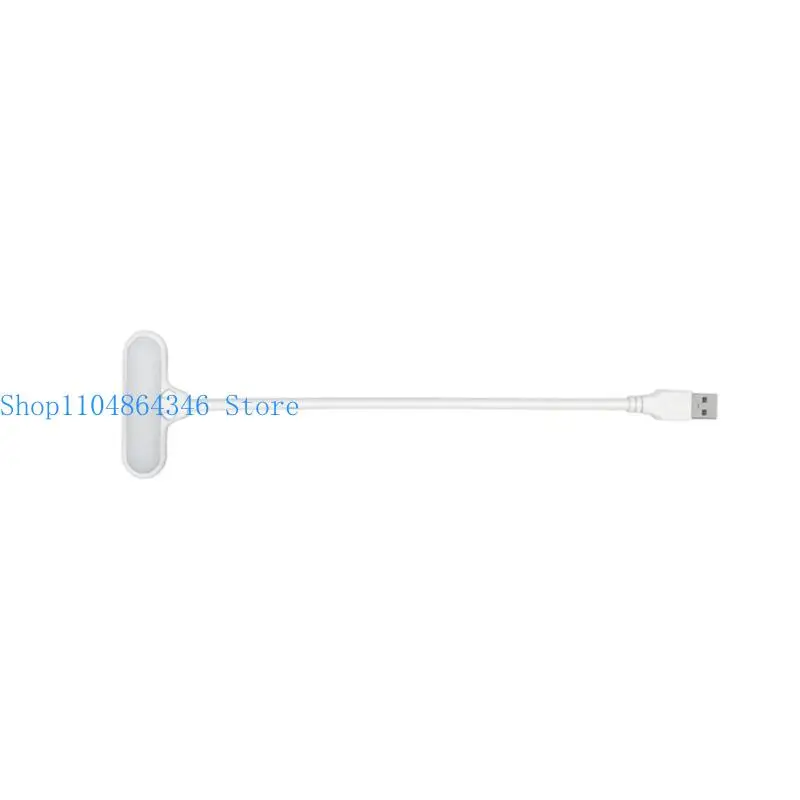 5asd Flexible USB -LED -Buch Light Mini Tisch Leselampe Tragbares Nachtlicht für PC -Laptop -Computerzubehör für Schüler