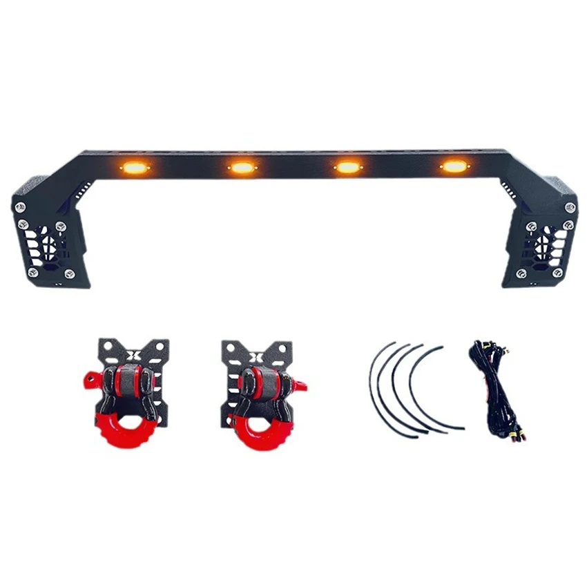 For Tank 300 Front Bumper Light Bracket Modification Front Bumper (With Light And Trailer Ring) Off-Road Accessories