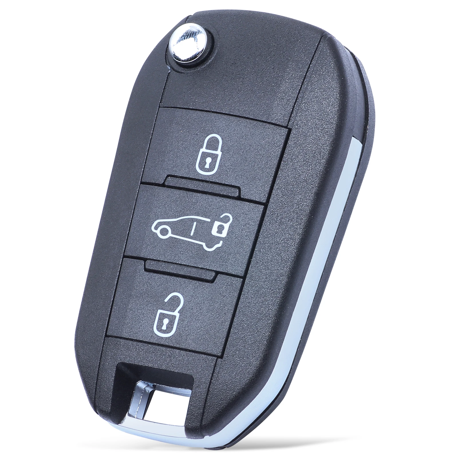 Remote Key 433MHz 4A for Citroen C3 C4 C5 C8 Picasso Cactus C-Crosser AirCross for Peugeot 208 3008 308 508 408 2008 307 4008