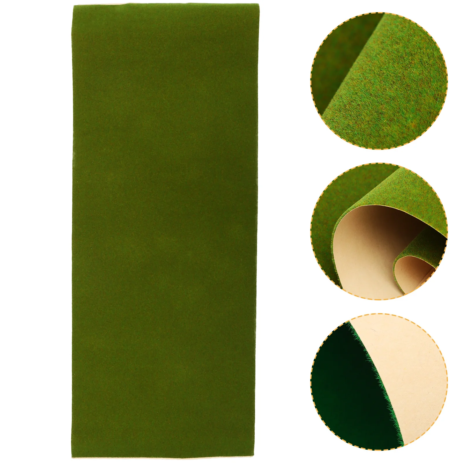 

Turf Mat Sand Table Diy Landscape Decor Fake Grass Sand Table Grass Mat Pad Cuttable Nylon Lawn Micro Terrain Kit