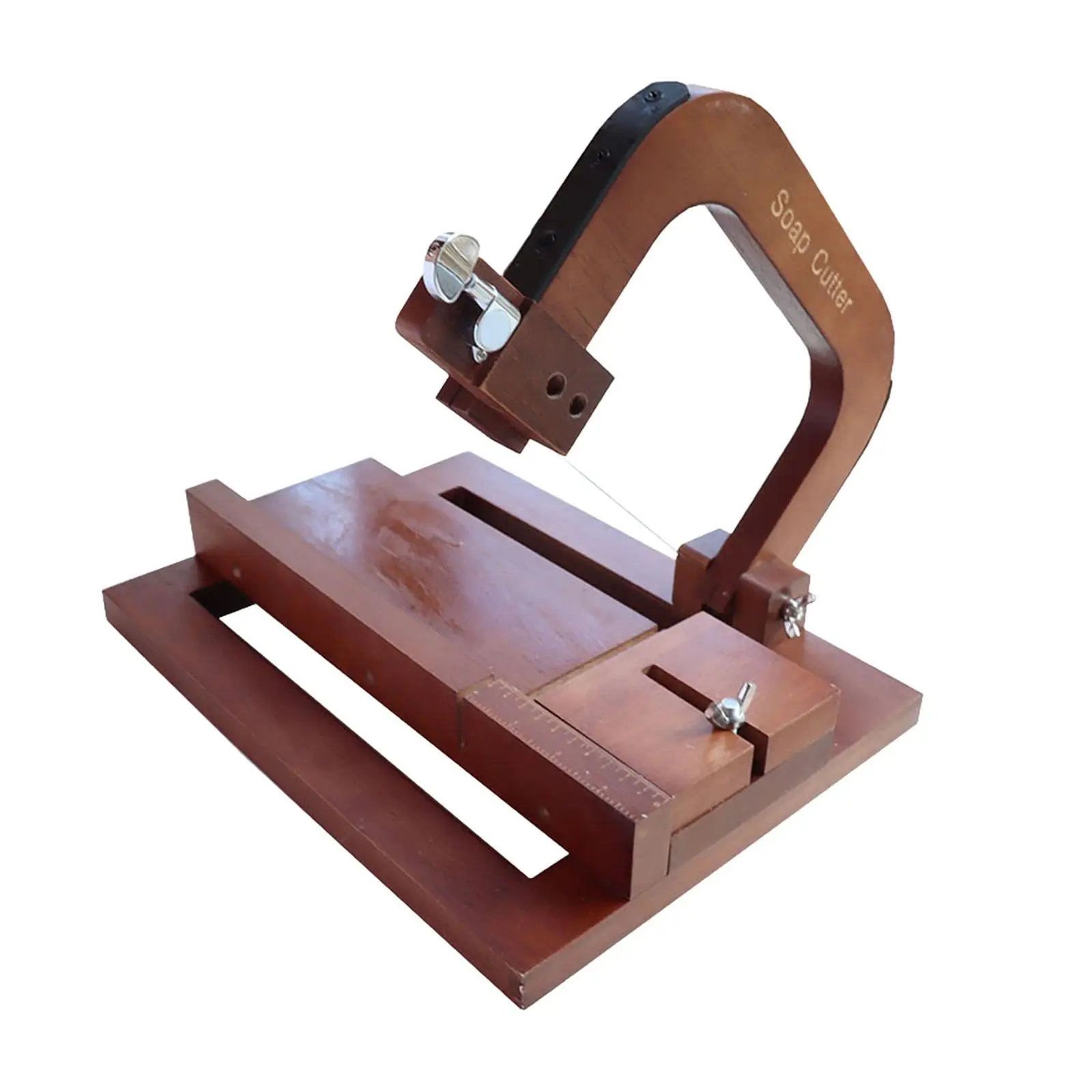 Wooden Soap Cutter Adjustable Soap Cutting Machine Soap Making Supplies for Loaf Butter Candles Soap Cutting Soap Making