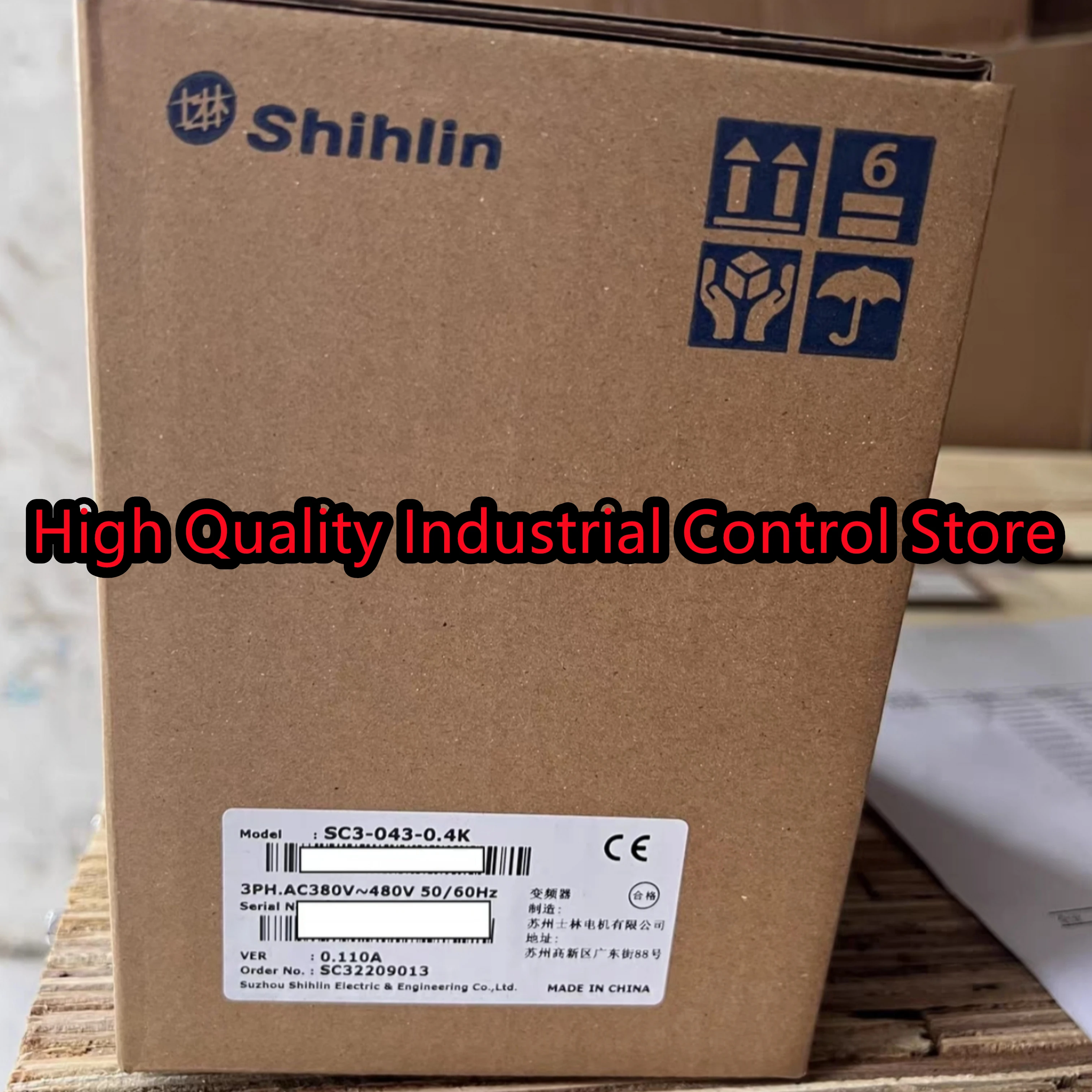 

Frequency converter SC3-043-0.4K SC3-043-0.75K new Original