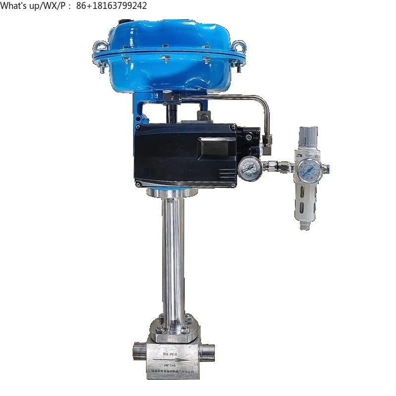 

Limit Switch Pneumatic Electric Flange Ultra-Low Temperature Ball Valves Stainless Steel 316 Cryogenic Ball Valve