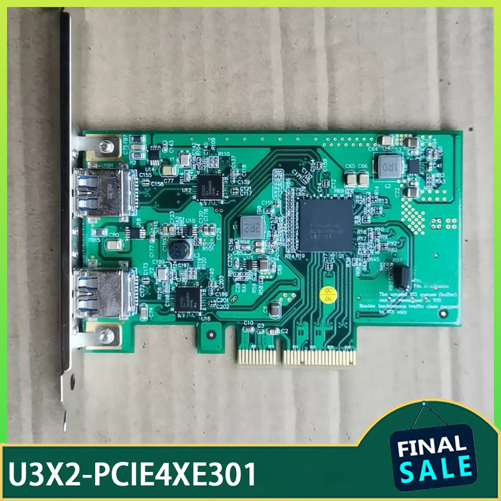 

Карта сбора U3X2-PCIE4XE301