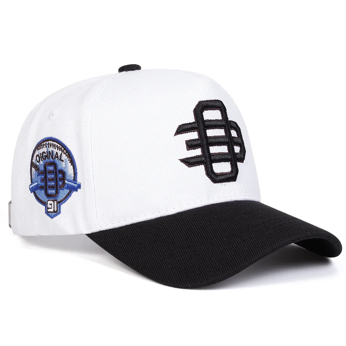 Unisex OE Side 91 Embroidery Baseball Caps Spring Autumn Outdoor Sunscreen Hat Adjustable Casual Trucker Hats - view 4