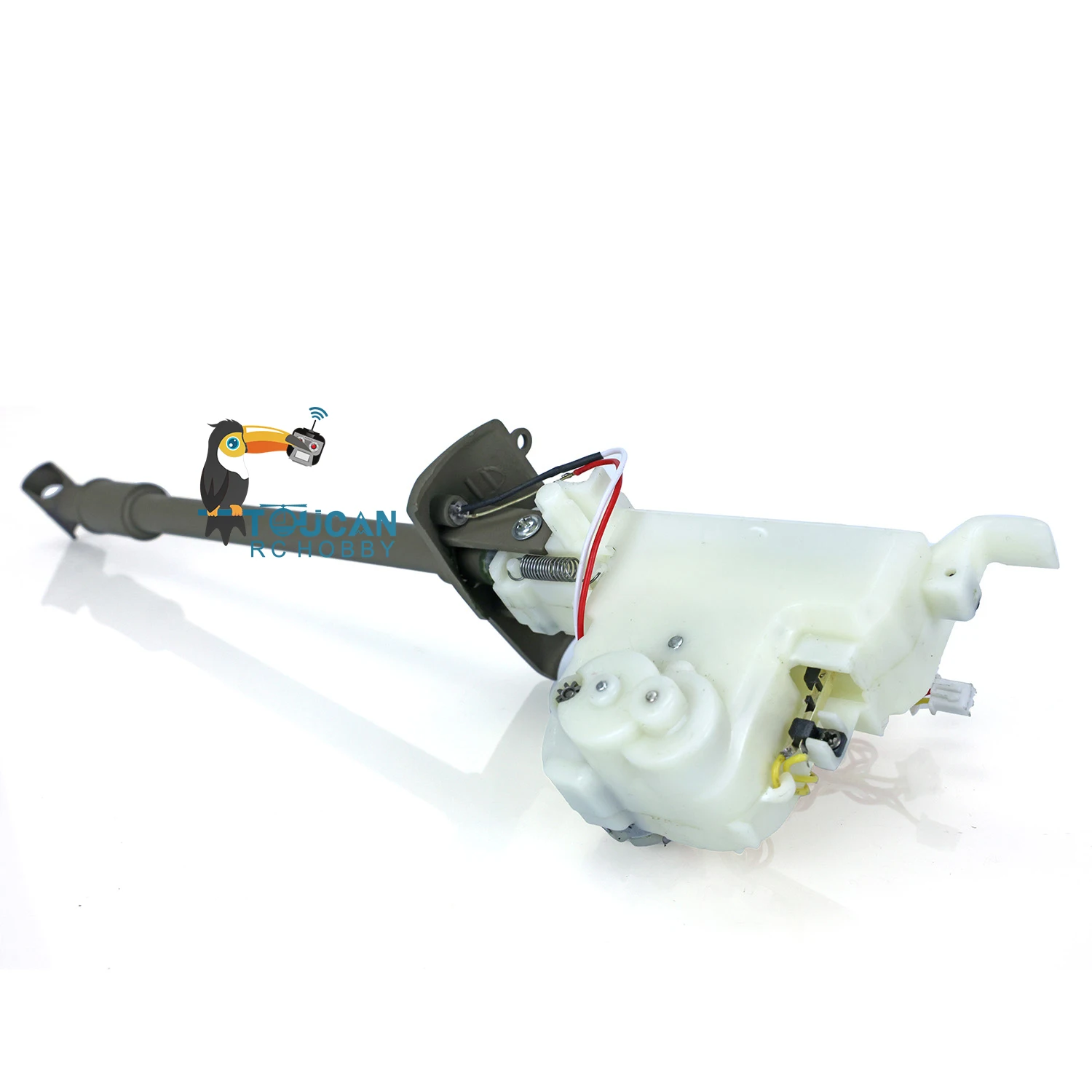 

Henglong Plastic Recoil Barrel BB Unit For 1/16 Walker Bulldog RC Tank 3839 Realistic Combat Function Upgrade for Model Tanks