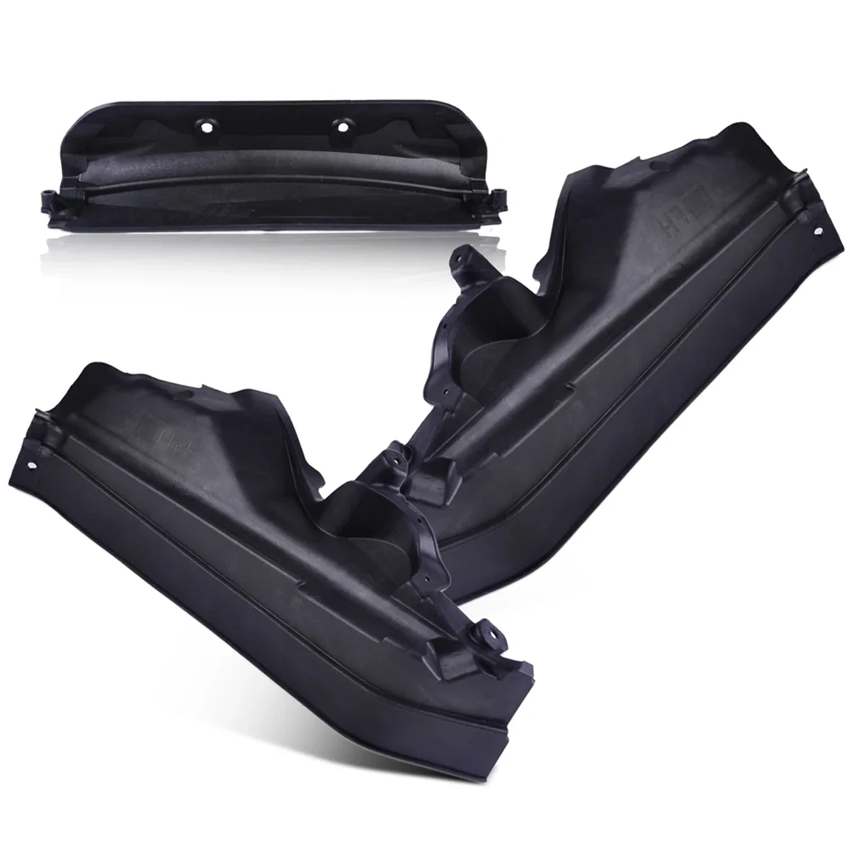 3 Pcs Engine Upper Compartment Partition Panel Kit 51717169419 51717169420 51717169421 for BMW X5 E70 X6 E71