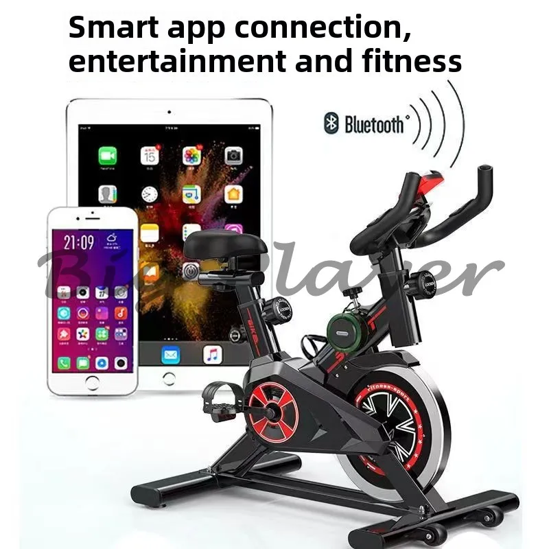 

SmartFitness Silent Magnetic Exercise Bike 18KG Flywheel & Control Home Gym Device