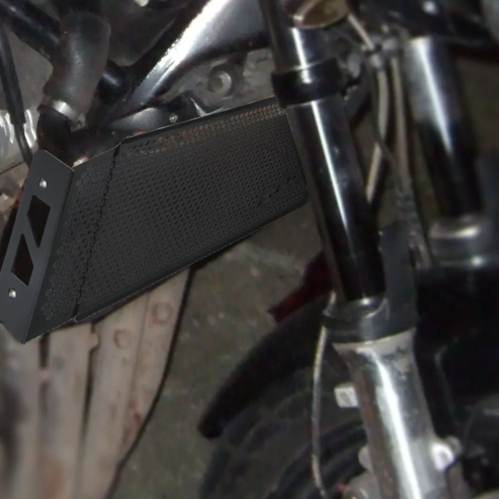 Motorcycle For YAMAHA FZS600 FAZER 1998-2000 2001 2002 2003 FZS 600 FAZER S Radiator Guard Grille Cover Protector Accessories