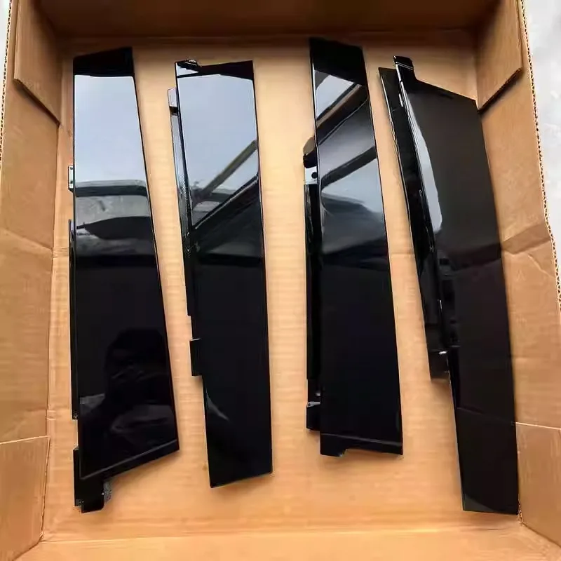 

Door Glass Trim Panel Center Pillar Cover Plate Frame B-pillar Exterior Trim Panel for Chevrolet Equinox