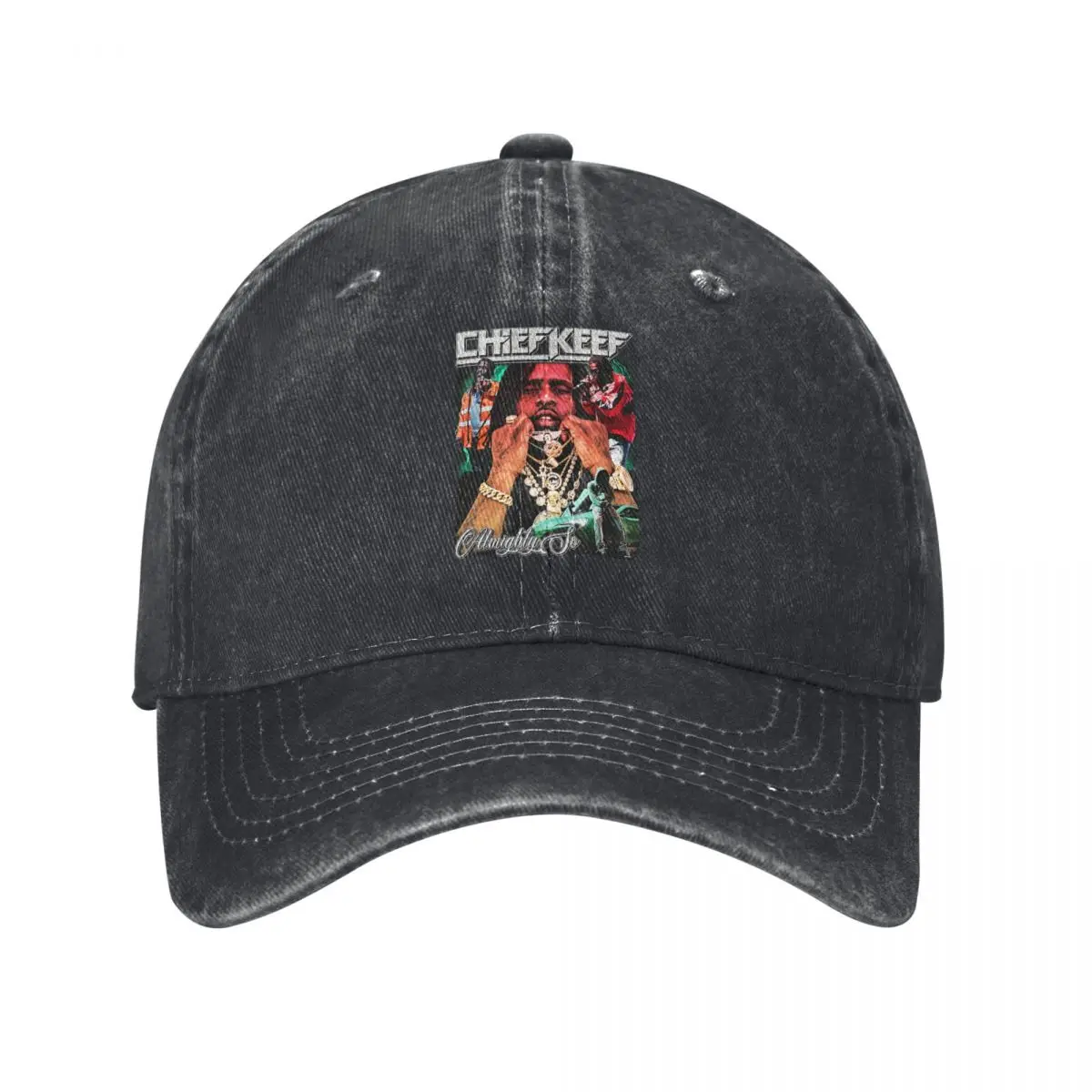 Summer Cap Sun Visor Chief Keef T-Shirt Copy Hip Hop Caps rapper Cowboy Hat Peaked Hats tops fugees graphic Hat official-website