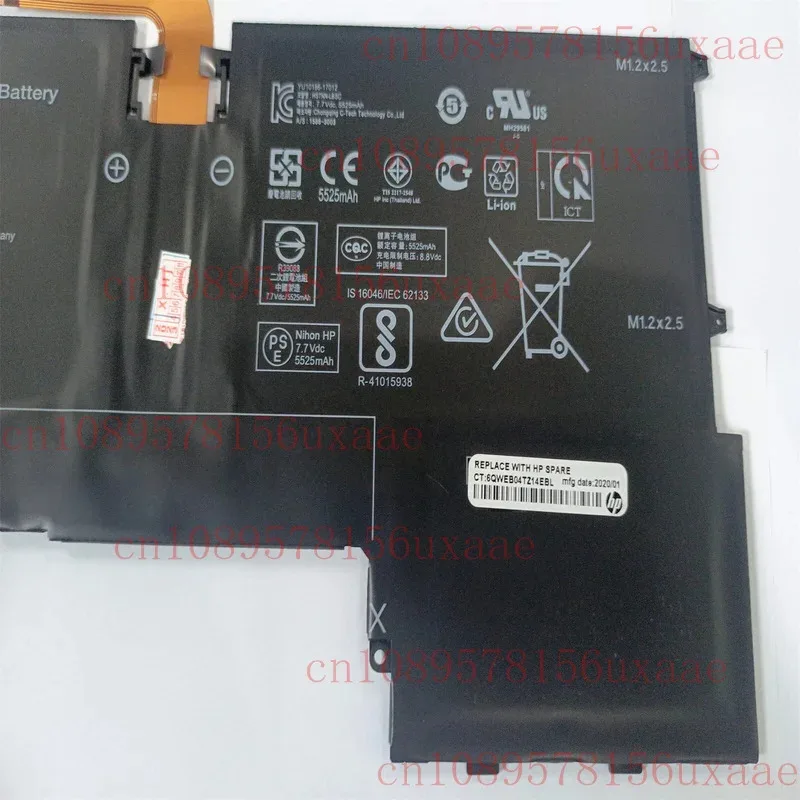 بطارية BF04XL جديدة لـ HP Spectre 13-V116TU 13-V117TU HSTNN-LB8C 43.7Wh XMSJ