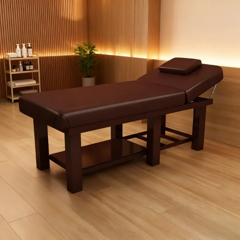 Spa Salon Treatment Couch For Acupuncture Moxibustion Tattoo Eyelash Cama Folding Massage Bed Professional Beauty Therapy Table