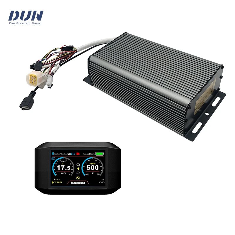 

48 В-72 В Sabvoton SVMC7260-APT V2 1000 Вт 1500 Вт бесщеточный контроллер постоянного тока с дисплеем 750C для двигателя-концентратора спиц