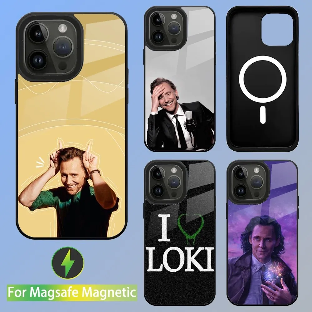 

Tom H-Hiddleston Actor Phone Case For iPhone 15,14,13,12,11,Plus,Pro,Max Mini Magsafe Magnetic Wireless Charging